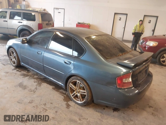 2005 Subaru Legacy GT Limited z VIN 4S3BL676754204145, wystawiony jako IAAI lot #42196151 z przebiegiem 159 843 mil mil oraz . Historia ofert i sprzedaży dostępna na DreamBid. Obrazek 3.