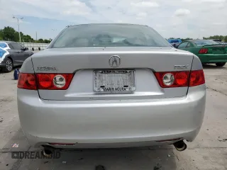 2004 Acura TSX z VIN JH4CL968X4C034102, wystawiony jako Copart lot #59582865 z przebiegiem 94 782 mil mil oraz Czysty tytuł • Clean title. Historia ofert i sprzedaży dostępna na DreamBid. Obrazek 6.