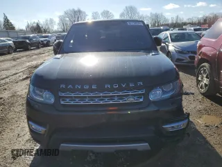 2017 Land Rover Range Rover Sport HSE with VIN SALWR2FV8HA177652, listed as a Copart auction lot 82118574 with 76,913 mi miles and Salvage Title. Bid and sale history available at carsss.com. Image 5.
