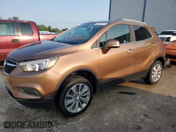 2017 Buick Encore Preferred z VIN KL4CJASB6HB024974, wystawiony jako Copart lot #58923265 z przebiegiem 109 203 mil mil oraz Nie do naprawy • Non repairable. Historia ofert i sprzedaży dostępna na DreamBid. Obrazek 1.