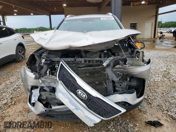 2015 Kia Sorento LX with VIN 5XYKT4A64FG658448, listed as a Copart auction lot 54198645 with 149,768 mi miles and Salvage Title. Bid and sale history available at DreamBid. Image 5.