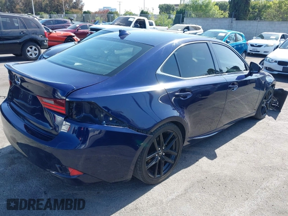 2015 Lexus IS 250 z VIN JTHBF1D22F5060588, wystawiony jako IAAI lot #42348805 z przebiegiem 170 542 mil mil oraz . Historia ofert i sprzedaży dostępna na DreamBid. Obrazek 4.