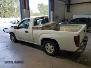 2005 GMC Canyon SL Z85 with VIN 1GTCS148358136063, listed as a Copart auction lot 78934544 with 188,840 mi miles and Salvage Title. Bid and sale history available at carsss.com. Image 2.
