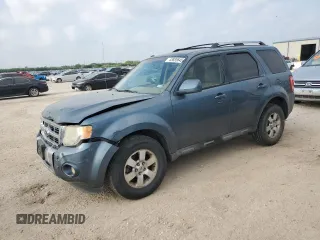 2011 Ford Escape Limited with VIN 1FMCU9EG6BKA76255, listed as a Copart auction lot 53885645 with 242,236 mi miles and Salvage Title. Bid and sale history available at carsss.com. Image 1.