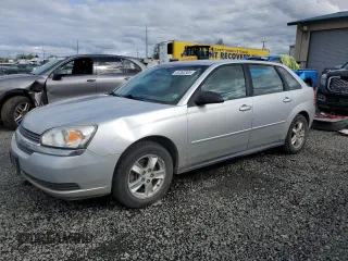 2005 Chevrolet Malibu Maxx LS z VIN 1G1ZT62815F129303, wystawiony jako Copart lot #52362305 z przebiegiem 148 639 mil mil oraz Szkody całkowita. Historia ofert i sprzedaży dostępna na DreamBid. Obrazek 1.