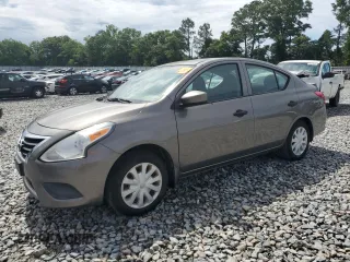 2016 Nissan Versa S Plus with VIN 3N1CN7AP3GL858114, listed as a Copart auction lot 58776255 with 92,180 mi miles and Salvage title. Bid and sale history available at DreamBid. Image 1.