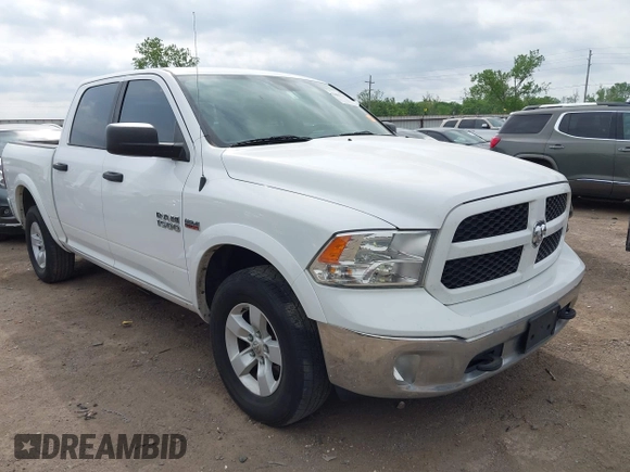 2016 Ram 1500 Lone Star z VIN 1C6RR7LT6GS325964, wystawiony jako IAAI lot #42067137 z przebiegiem 119 573 mil mil oraz . Historia ofert i sprzedaży dostępna na DreamBid. Obrazek 1.