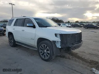 2017 Chevrolet Tahoe Premier with VIN 1GNSCCKC7HR124418, listed as a Copart auction lot 83075084 with 119,477 mi miles and Salvage Title. Bid and sale history available at carsss.com. Image 4.