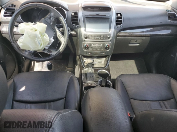 2014 Kia Sorento SX with VIN 5XYKW4A78EG518725, listed as a Copart auction lot 46819425 with 0 mi miles and Salvage Title. Bid and sale history available at carsss.com. Image 8.