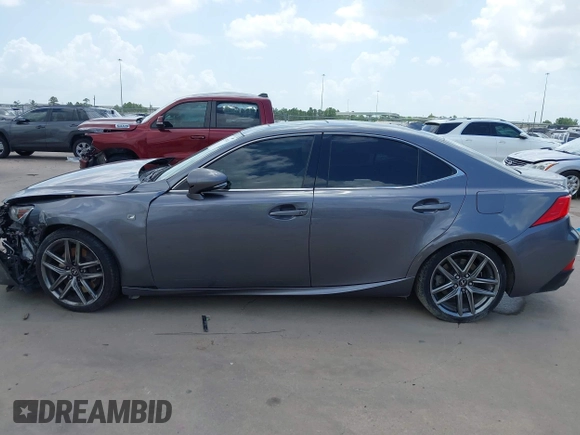 2017 Lexus IS 200t with VIN JTHBA1D2XH5048805, listed as a IAAI auction lot 42539148 with 78,464 mi miles and . Bid and sale history available at DreamBid. Image 15.