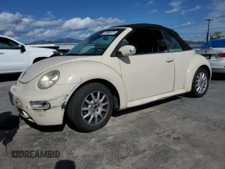 2004 Volkswagen Beetle with VIN 3VWCM21YX4M303885, listed as a Copart auction lot 51680475 with 149,899 mi miles and Clean Title. Bid and sale history available at DreamBid. Image 1.