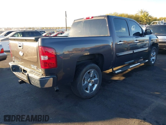 2011 Chevrolet Silverado 1500 LT with VIN 3GCPCSE07BG209387, listed as a IAAI auction lot 41479051 with 151,211 mi miles and . Bid and sale history available at DreamBid. Image 4.
