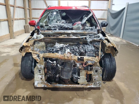 2023 Jeep Compass (RED) Edition с VIN 3C4NJDCN8PT543806, выставлен на аукционе Copart как лот 62832695 с пробегом Не указан миль и На запчасти • Non repairable. История ставок и продаж доступна на DreamBid. Изображение 5.