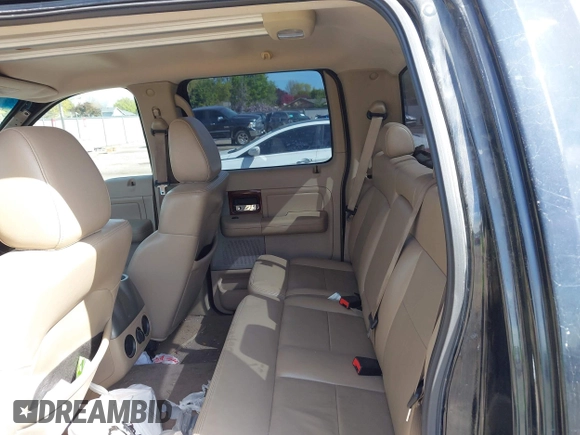 2006 Ford F-150 XLT with VIN 1FTPW12V26FB68613, listed as a IAAI auction lot 42065760 with 163,405 mi miles. Bid and sale history available at carsss.com. Image 8.