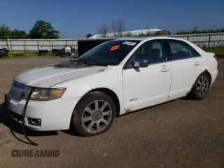 2007 Lincoln MKZ z VIN 3LNHM26T27R666190, wystawiony jako Copart lot #62125585 z przebiegiem Nie podano mil oraz Szkoda całkowita • Salvage title. Historia ofert i sprzedaży dostępna na DreamBid. Obrazek 1.