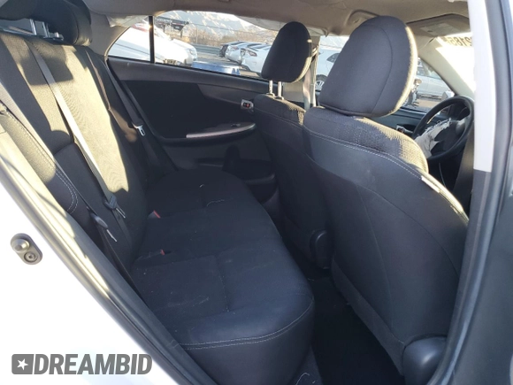 2012 Toyota Corolla L with VIN 2T1BU4EE0CC873377, listed as a Copart auction lot 88602185 with 117,743 mi miles and Salvage Title. Bid and sale history available at carsss.com. Image 10.