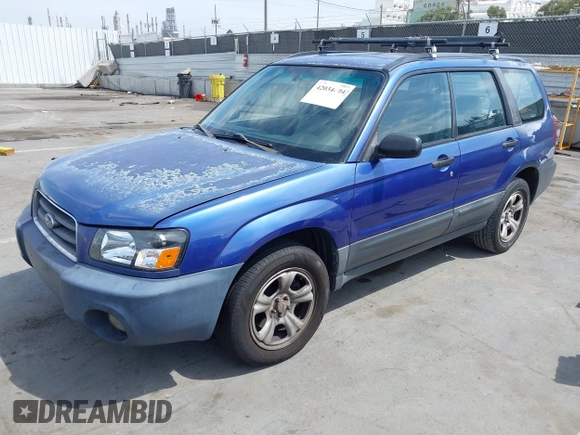 2003 Subaru Forester X with VIN JF1SG63643H709954, listed as a IAAI auction lot 42034404 with 193,026 mi miles. Bid and sale history available at carsss.com. Image 2.