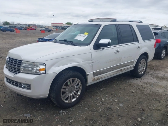 2012 Lincoln Navigator with VIN 5LMJJ2H58CEL00639, listed as a IAAI auction lot 41865368 with 145,185 mi miles. Bid and sale history available at carsss.com. Image 17.