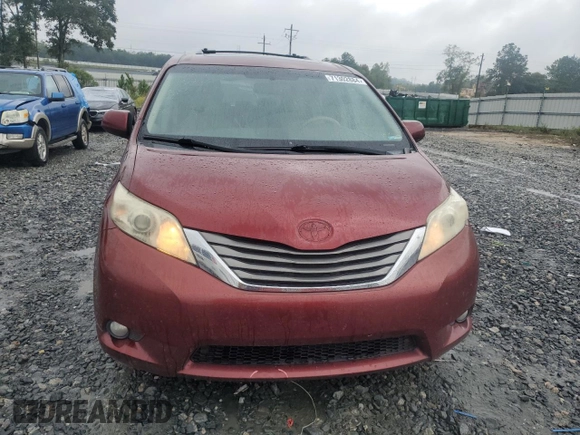 2013 Toyota Sienna XLE AAS with VIN 5TDYK3DCXDS383838, listed as a Copart auction lot 71302884 with 219,813 mi miles and Non Repairable. Bid and sale history available at carsss.com. Image 5.