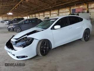 2015 Dodge Dart SXT z VIN 1C3CDFBBXFD302484, wystawiony jako Copart lot #58356265 z przebiegiem 170 439 mil mil oraz Szkoda całkowita • Salvage title. Historia ofert i sprzedaży dostępna na DreamBid. Obrazek 1.
