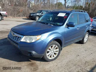 2012 Subaru Forester 2.5X Premium with VIN JF2SHADC9CH446294, listed as a IAAI auction lot 41933795 with 136,840 mi miles. Bid and sale history available at carsss.com. Image 2.