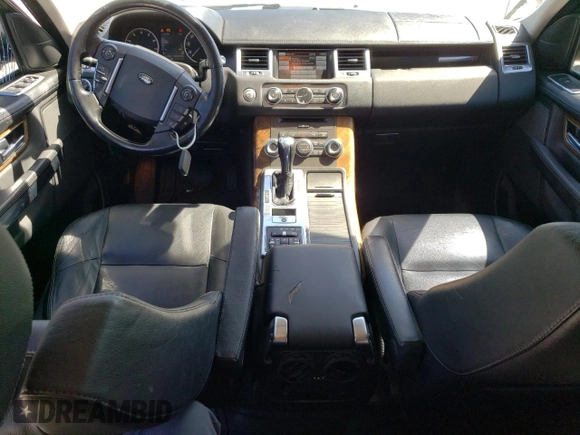 2012 Land Rover Range Rover Sport HSE с VIN SALSF2D42CA747686, выставлен на аукционе Copart как лот 53320565 с пробегом 159 554 миль миль и Списание • Salvage title. История ставок и продаж доступна на DreamBid. Изображение 8.