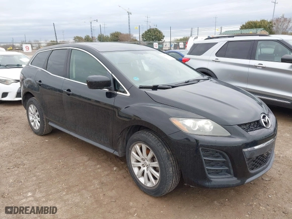 2010 Mazda CX-7 SV with VIN JM3ER2W54A0326015, listed as a IAAI auction lot 41467426 with 88,487 mi miles. Bid and sale history available at carsss.com. Image 1.