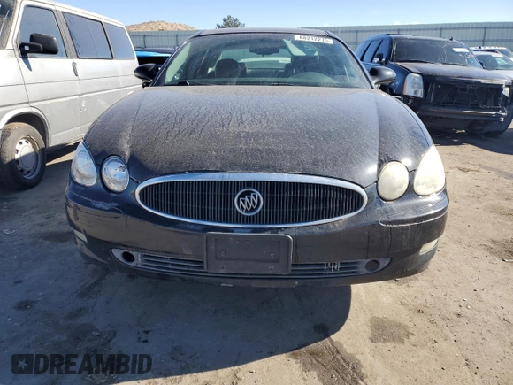 2007 Buick LaCrosse CXS with VIN 2G4WE587471197825, listed as a Copart auction lot 88212275 with 118,421 mi miles and Salvage Title. Bid and sale history available at carsss.com. Image 5.