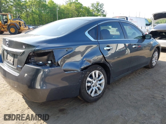 2013 Nissan Altima S with VIN 1N4AL3AP1DN529738, listed as a IAAI auction lot 42168139 with 184,867 mi miles and . Bid and sale history available at DreamBid. Image 4.
