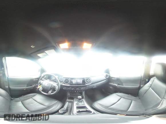 2019 Toyota Tacoma SR z VIN 3TMCZ5AN1KM190613, wystawiony jako Copart lot #57983795 z przebiegiem 41 627 mil mil oraz Szkoda całkowita • Salvage title. Historia ofert i sprzedaży dostępna na DreamBid. Obrazek 14.