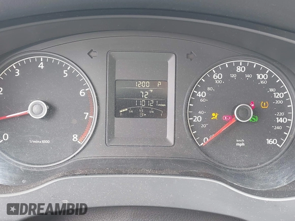 2011 Volkswagen Jetta SE with VIN 3VWDX7AJ2BM345251, listed as a IAAI auction lot 42407502 with 110,121 mi miles and . Bid and sale history available at DreamBid. Image 7.