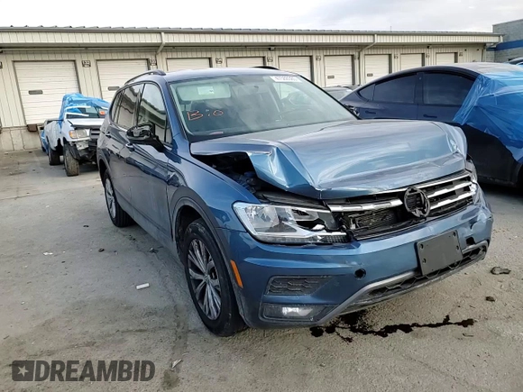 2018 Volkswagen Tiguan S z VIN 3VV1B7AX4JM013112, wystawiony jako Copart lot #47568385 z przebiegiem 95 576 mil mil oraz Szkoda całkowita • Salvage title. Historia ofert i sprzedaży dostępna na DreamBid. Obrazek 11.