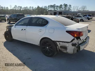 2015 Lexus GS 350 with VIN JTHCE1BL7FA004771, listed as a Copart auction lot 46161155 with 152,251 mi miles and Clean Title. Bid and sale history available at carsss.com. Image 2.