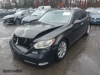 2009 Lexus LS 460 with VIN JTHCL46F795004553, listed as a IAAI auction lot 41014224 with NaN miles. Bid and sale history available at carsss.com. Image 17.