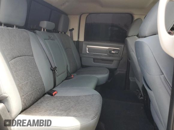 2017 Ram 1500 Lone Star z VIN 1C6RR6LT8HS776342, wystawiony jako Copart lot #59501075 z przebiegiem 132 513 mil mil oraz Szkoda całkowita • Salvage title. Historia ofert i sprzedaży dostępna na DreamBid. Obrazek 10.