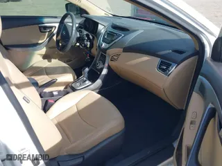 2012 Hyundai Elantra Limited with VIN 5NPDH4AE8CH150425, listed as a IAAI auction lot 41698777 with 103,870 mi miles. Bid and sale history available at carsss.com. Image 5.