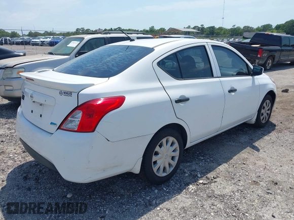 2016 Nissan Versa S Plus with VIN 3N1CN7AP8GL825271, listed as a IAAI auction lot 42092710 with 145,549 mi miles and . Bid and sale history available at DreamBid. Image 4.