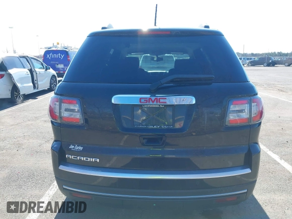 2015 GMC Acadia SLE with VIN 1GKKRNED0FJ279660, listed as a IAAI auction lot 41902710 with 114,316 mi miles and . Bid and sale history available at DreamBid. Image 16.