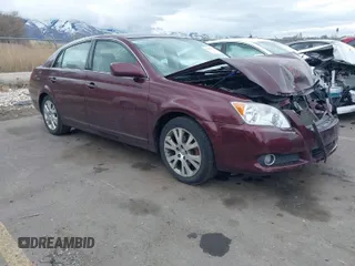2008 Toyota Avalon XL with VIN 4T1BK36B38U288481, listed as a IAAI auction lot 41858133 with 173,615 mi miles. Bid and sale history available at carsss.com. Image 1.