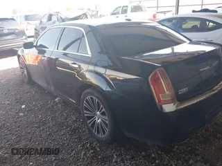 2013 Chrysler 300 with VIN 2C3CCAEG7DH630670, listed as a IAAI auction lot 41861420 with 240,128 mi miles. Bid and sale history available at carsss.com. Image 3.