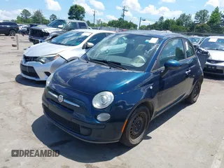 2013 FIAT 500 Pop z VIN 3C3CFFAR9DT543744, wystawiony jako IAAI lot #42314440 z przebiegiem 141 793 mil mil oraz . Historia ofert i sprzedaży dostępna na DreamBid. Obrazek 2.