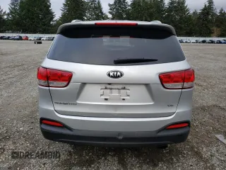 2017 Kia Sorento LX with VIN 5XYPGDA5XHG220425, listed as a Copart auction lot 47653075 with 191,170 mi miles and Salvage Title. Bid and sale history available at carsss.com. Image 6.