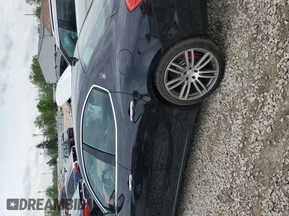 2016 Maserati Ghibli S Q4 with VIN ZAM57RTA4G1185177, listed as a Copart auction lot 55495705 with 51,486 mi miles and Salvage Title. Bid and sale history available at carsss.com. Image 2.