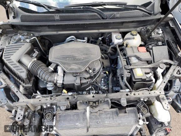 2023 GMC Acadia SLT with VIN 1GKKNULS1PZ228002, listed as a Copart auction lot 45911415 with 21,817 mi miles and Salvage Title. Bid and sale history available at DreamBid. Image 13.