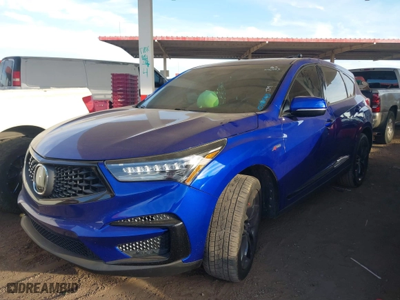 2021 Acura RDX w/A-Spec Package with VIN 5J8TC1H69ML016593, listed as a IAAI auction lot 41519105 with 71,780 mi miles. Bid and sale history available at carsss.com. Image 17.