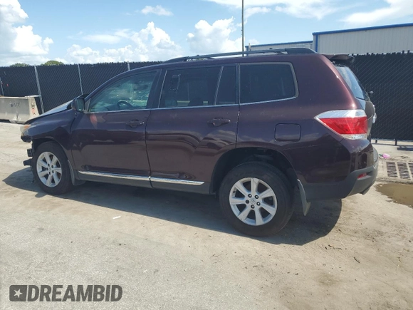 2012 Toyota Highlander z VIN 5TDBK3EH5CS131008, wystawiony jako Copart lot #65563915 z przebiegiem 424 789 mil mil oraz Czysty tytuł • Clean title. Historia ofert i sprzedaży dostępna na DreamBid. Obrazek 2.