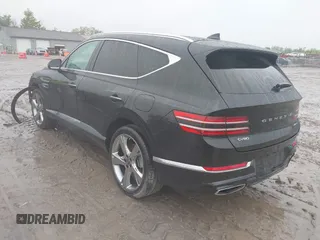 2023 Genesis GV80 z VIN KMUHCESCXPU139647, wystawiony jako IAAI lot #42308214 z przebiegiem 33 177 mil mil oraz . Historia ofert i sprzedaży dostępna na DreamBid. Obrazek 3.