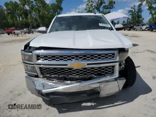 2015 Chevrolet Silverado 1500 LT with VIN 1GCRCREC7FZ405895, listed as a Copart auction lot 51670365 with 219,879 mi miles and Non Repairable. Bid and sale history available at carsss.com. Image 5.