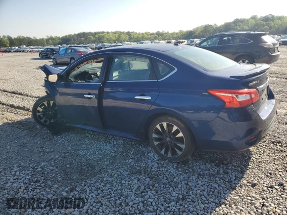2019 Nissan Sentra SR with VIN 3N1AB7AP3KY304468, listed as a Copart auction lot 52163465 with 115,713 mi miles and Salvage Title. Bid and sale history available at carsss.com. Image 2.