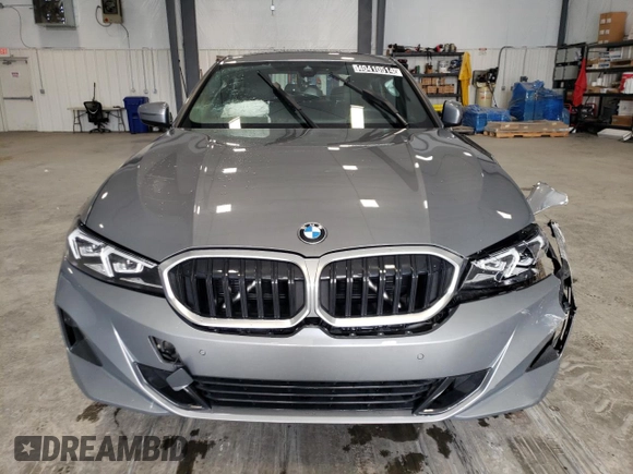 2023 BMW 3 Series 330i with VIN 3MW69FF07P8D31956, listed as a Copart auction lot 44984425 with 23,802 mi miles and Salvage Title. Bid and sale history available at carsss.com. Image 5.